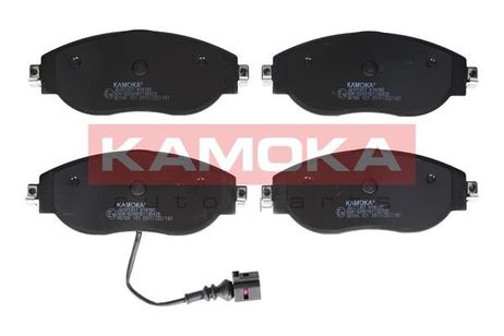 Kamoka JQ101307 Колодки тормозные дисковые | перед |
