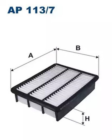 фото FILTRON AP113/7 Фильтр воздушный mazda FILTRON AP113/7 Фильтр воздушный mazda