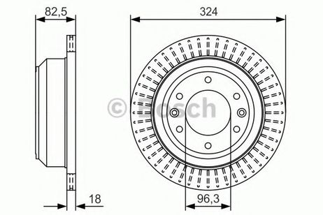 фото Bosch 0 986 479 U29 Диск тормозной | зад | Bosch 0 986 479 U29 Диск тормозной | зад |