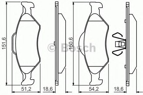 фото Bosch 0 986 495 247 Снят, замена 0 986 424 645 Колодки тормозные дисковые | перед | Bosch 0 986 495 247 Снят, замена 0 986 424 645 Колодки тормозные дисковые | перед |