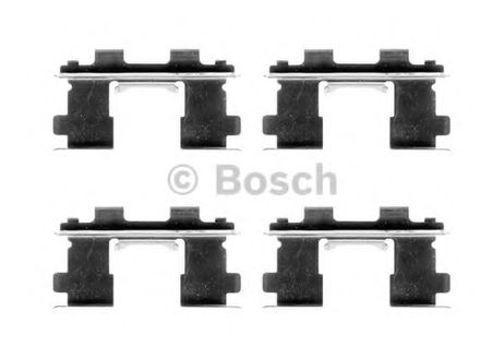 фото Bosch 1 987 474 631 Комплектующие, колодки дискового тормоза Bosch 1 987 474 631 Комплектующие, колодки дискового тормоза