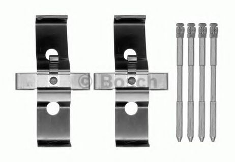 фото Bosch 1 987 474 742 Комплектующие, колодки дискового тормоза Bosch 1 987 474 742 Комплектующие, колодки дискового тормоза