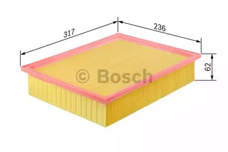 фото Bosch F 026 400 303 Фильтр воздушный Bosch F 026 400 303 Фильтр воздушный