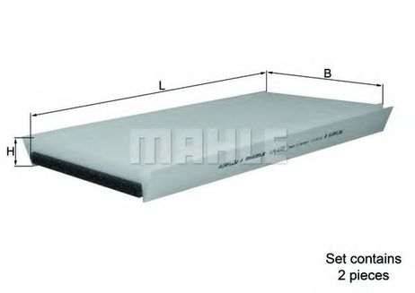 фото Knecht LA 173/S Фильтр салонный Knecht LA 173/S Фильтр салонный