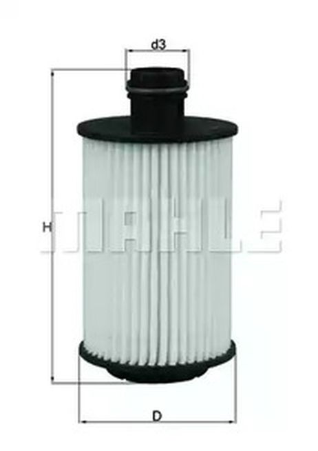 фото Knecht OX 1012D Фильтр масляный Knecht OX 1012D Фильтр масляный