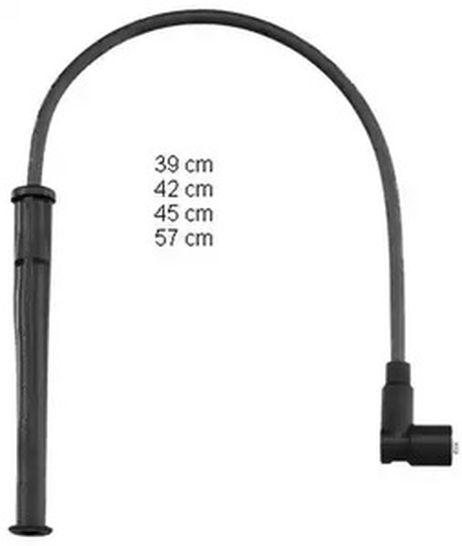 фото Champion CLS083 Комплект проводов зажигания Champion CLS083 Комплект проводов зажигания