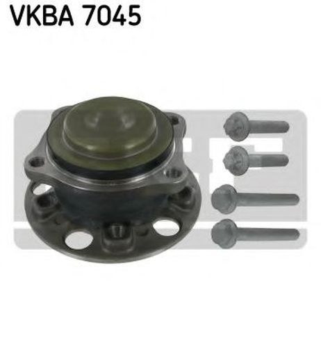 фото SKF VKBA 7045 Комплект подшипника ступицы колеса | перед | SKF VKBA 7045 Комплект подшипника ступицы колеса | перед |