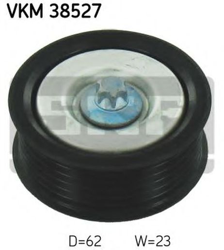 фото SKF VKM 38527 Паразитный / ведущий ролик, поликлиновой ремень SKF VKM 38527 Паразитный / ведущий ролик, поликлиновой ремень