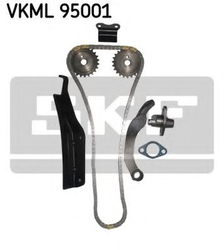 фото SKF VKML 95001 Комплект цепи привода распредвала SKF VKML 95001 Комплект цепи привода распредвала