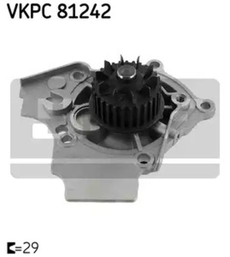 фото SKF VKPC 81242 Водяной насос SKF VKPC 81242 Водяной насос