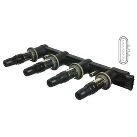 фото Delphi CE01840-12B1 Катушка зажигания Delphi CE01840-12B1 Катушка зажигания