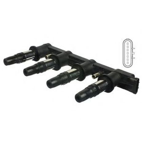 фото Delphi CE01841-12B1 Катушка зажигания Delphi CE01841-12B1 Катушка зажигания