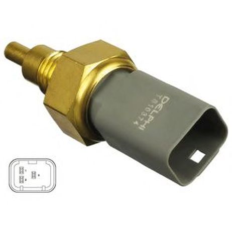 фото Delphi TS10374 Датчик, температура охлаждающей жидкости Delphi TS10374 Датчик, температура охлаждающей жидкости