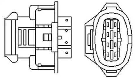 фото Magneti Marelli 466016355008 Лямбда-зонд Magneti Marelli 466016355008 Лямбда-зонд