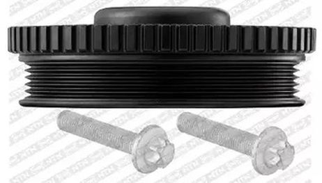 фото SNR DPF353.05K1 Шкив ременной коленчатого вала (комплект с болтом) SNR DPF353.05K1 Шкив ременной коленчатого вала (комплект с болтом)