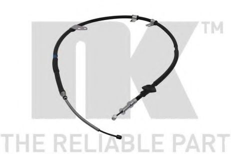 фото NK 904411 Трос, стояночная тормозная система NK 904411 Трос, стояночная тормозная система