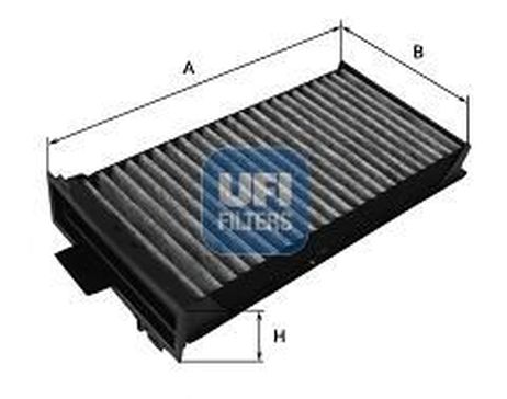 фото Ufi 54.232.00 Фильтр, воздух во внутренном пространстве Ufi 54.232.00 Фильтр, воздух во внутренном пространстве