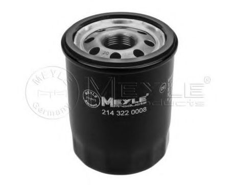 фото Meyle 214 322 0008 Масляный фильтр Meyle 214 322 0008 Масляный фильтр