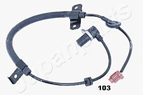 фото Japanparts ABS-103 Датчик, частота вращения колеса | перед лев | Japanparts ABS-103 Датчик, частота вращения колеса | перед лев |