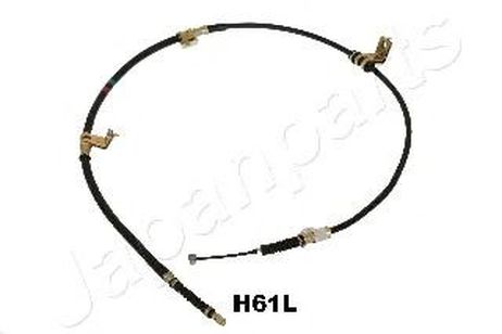 фото Japanparts BC-H61L Трос, стояночная тормозная система | зад лев | Japanparts BC-H61L Трос, стояночная тормозная система | зад лев |