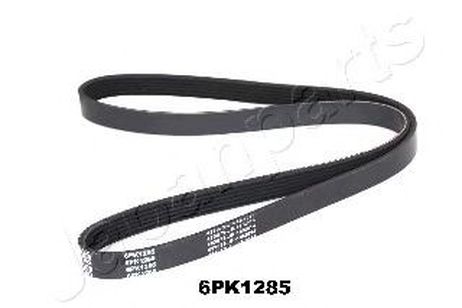 фото Japanparts DV-6PK1285 Ремень поликлиновой Japanparts DV-6PK1285 Ремень поликлиновой