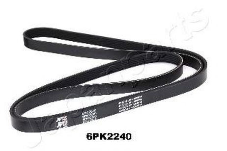 фото Japanparts DV-6PK2240 Ремень поликлиновой Japanparts DV-6PK2240 Ремень поликлиновой