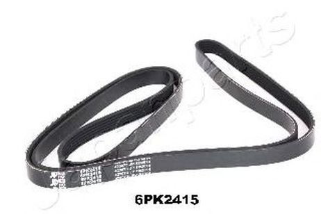 фото Japanparts DV-6PK2415 Ремень поликлиновой Japanparts DV-6PK2415 Ремень поликлиновой