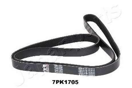 фото Japanparts DV-7PK1705 Ремень поликлиновой Japanparts DV-7PK1705 Ремень поликлиновой
