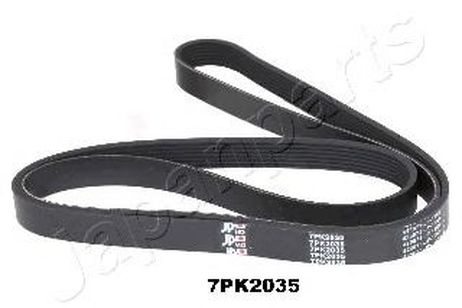 фото Japanparts DV-7PK2035 Ремень поликлиновой Japanparts DV-7PK2035 Ремень поликлиновой