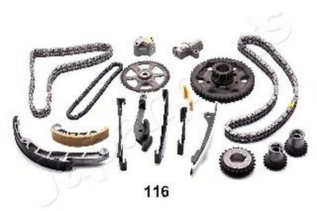 фото Japanparts KDK-116 Комплект цепи привода распредвала Japanparts KDK-116 Комплект цепи привода распредвала