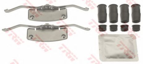 фото TRW PFK669 Комплектующие, колодки дискового тормоза TRW PFK669 Комплектующие, колодки дискового тормоза