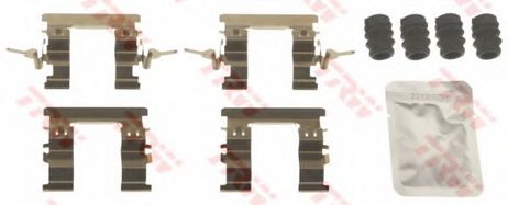 фото TRW PFK674 Комплектующие, колодки дискового тормоза TRW PFK674 Комплектующие, колодки дискового тормоза
