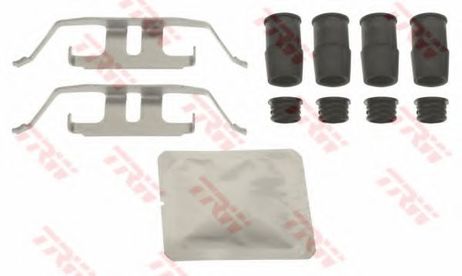 фото TRW PFK682 Комплектующие, колодки дискового тормоза TRW PFK682 Комплектующие, колодки дискового тормоза
