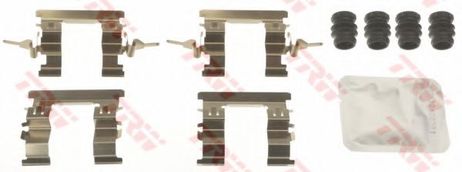 фото TRW PFK685 Комплектующие, колодки дискового тормоза TRW PFK685 Комплектующие, колодки дискового тормоза