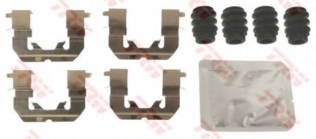 фото TRW PFK689 Комплектующие, колодки дискового тормоза TRW PFK689 Комплектующие, колодки дискового тормоза