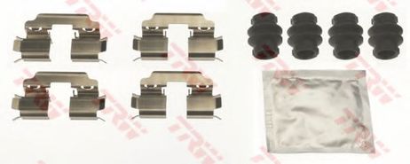 фото TRW PFK705 Комплектующие, колодки дискового тормоза TRW PFK705 Комплектующие, колодки дискового тормоза