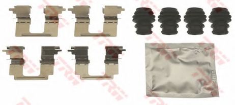 фото TRW PFK716 Комплектующие, колодки дискового тормоза TRW PFK716 Комплектующие, колодки дискового тормоза