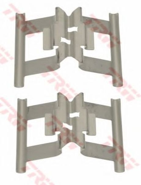 фото TRW PFK718 Комплектующие, колодки дискового тормоза TRW PFK718 Комплектующие, колодки дискового тормоза