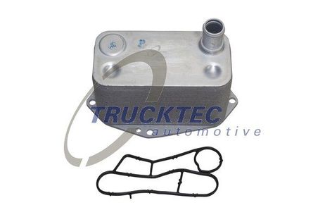 Trucktec Automotive 08.18.015 масляный радиатор, двигательное масло