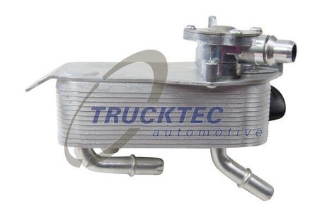 Trucktec Automotive 08.25.037 Масляный радиатор, автоматическая коробка передач