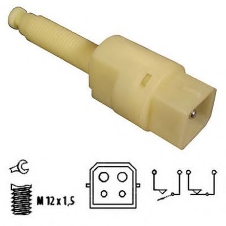 фото Meat&Doria 35024 Выключатель фонаря сигнала торможения Meat&Doria 35024 Выключатель фонаря сигнала торможения