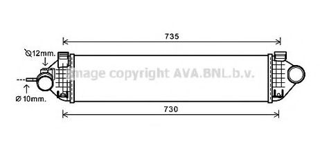 фото AVA FDA4473 Интеркулер AVA FDA4473 Интеркулер
