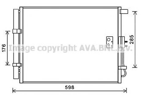 фото AVA HY5373D Конденсатор, кондиционер AVA HY5373D Конденсатор, кондиционер