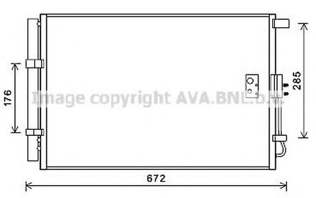 фото AVA KA5229D Конденсатор, кондиционер AVA KA5229D Конденсатор, кондиционер
