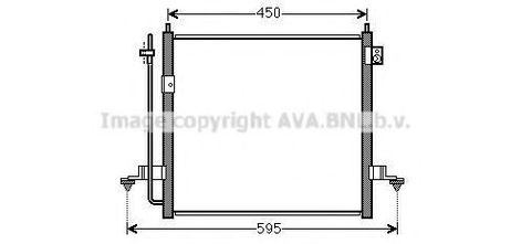 фото AVA MT5218D Конденсатор, кондиционер AVA MT5218D Конденсатор, кондиционер