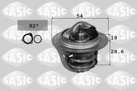 Sasic 3306091 Термостат, охлаждающая жидкость