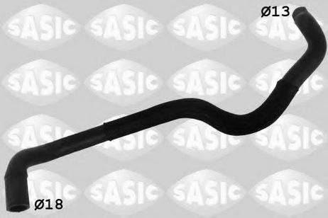 фото Sasic 3404131 Патрубок системы охлаждения Sasic 3404131 Патрубок системы охлаждения