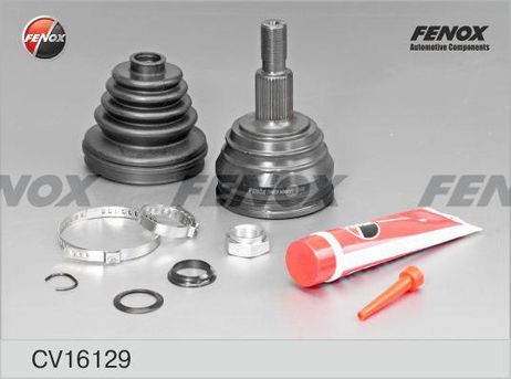 фото Fenox CV16129 Шрус наружный | перед прав/лев | Fenox CV16129 Шрус наружный | перед прав/лев |