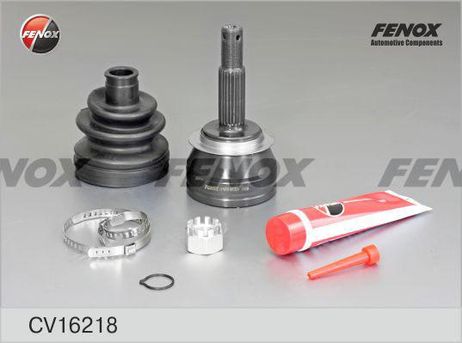 фото Fenox CV16218 Шрус наружный | перед прав/лев | Fenox CV16218 Шрус наружный | перед прав/лев |