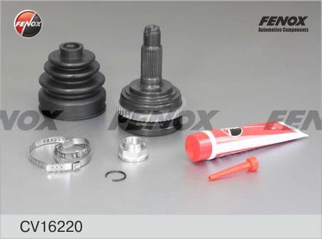 фото Fenox CV16220 Шрус наружный | перед прав/лев | Fenox CV16220 Шрус наружный | перед прав/лев |